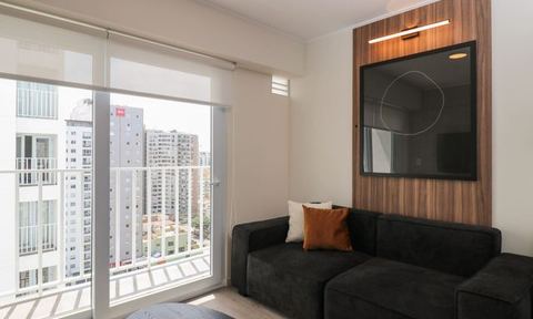 Geko l New Modern 2BR w/ Pool & Gym in Miraflores
