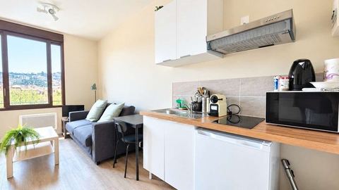 Studio with Private Rooftop in Central Nice — Nice, Provence-Alpes-Côte d'Azur