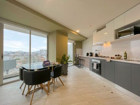 Geko | Bright 2BR w/Pool & Balcony in Barranco — Barranco, Lima region