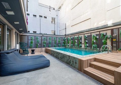 Rio Center Studio: Pool, Gym, Fast Internet — Rio de Janeiro, Rio de Janeiro