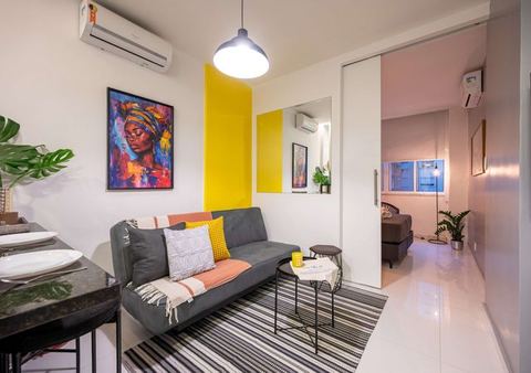 Studio steps to Copacabana beach, posto 6 — Rio de Janeiro, Rio de Janeiro