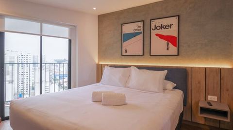 Geko l Sophisticated Loft w/ Pool in San Isidro