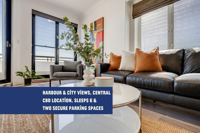 Cityscape - Incredible Views - 2 Parking Spaces
