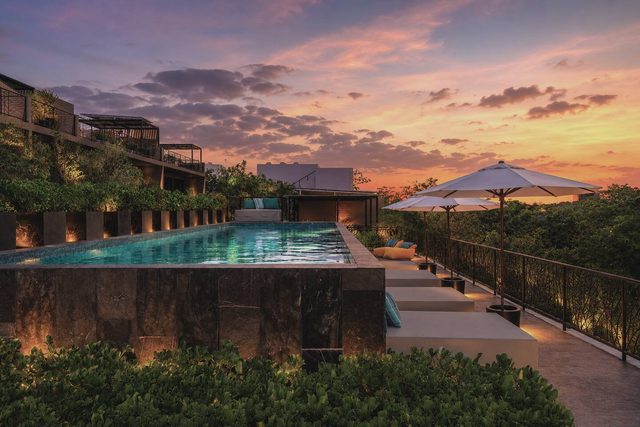 Arcadia |Luxury Condo in Aldea Zama 5 min to Beach