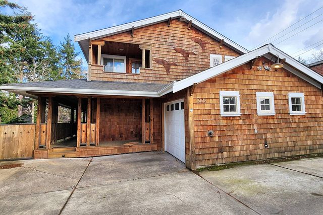 North End•2min to UPS•BBQ•King•Full Kitchen•3 TVs — Tacoma, WA