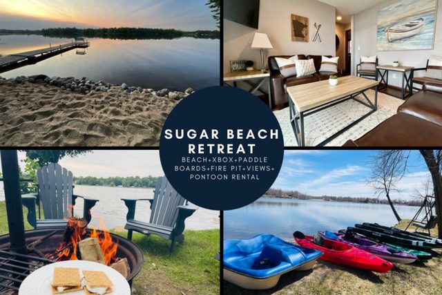 Up North Lakehouse | Beach+Xbox+Fun — Audubon, MN
