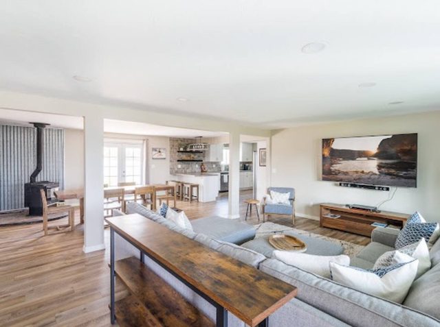 Tranquil Hagerman Haven | King Suite | Fenced Yard