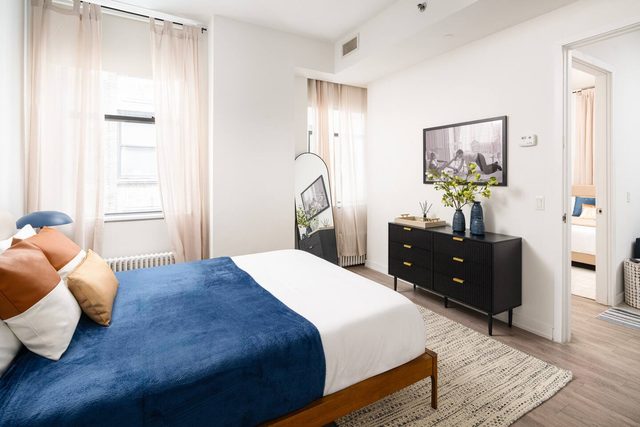 Luxury 2BD nr Wall St Gym Rooftop w/d — New York, NY