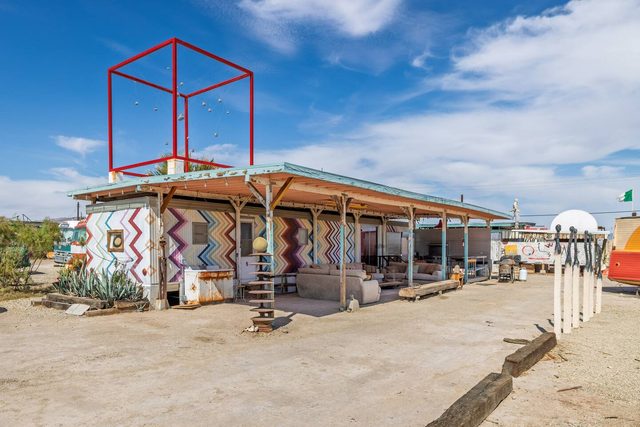 The Zigzag House, Bombay Beach — Niland, CA