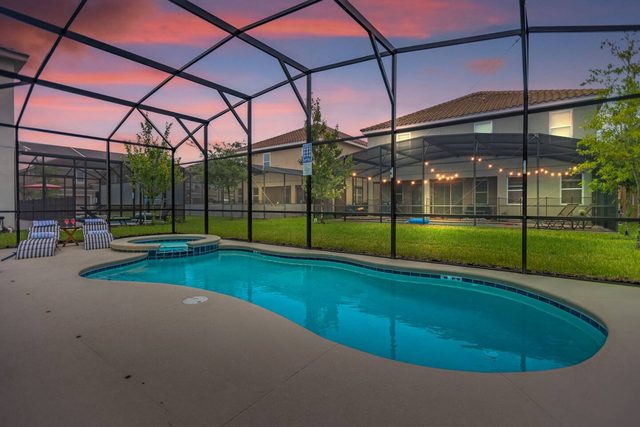 *Luxe Disney Home* Priv Pool/Spa- 6BR Sleeps 15