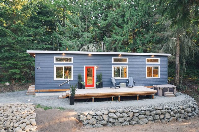 Evergreen Incline - Forest Spa w/ Sauna & Hot Tub — Port Angeles, WA