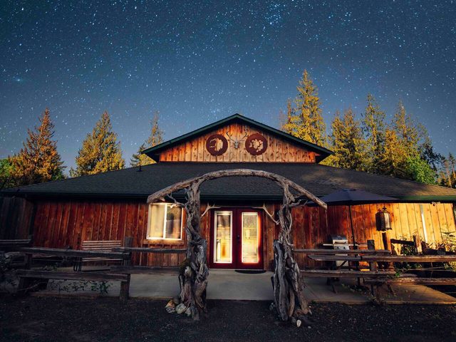 Micro Lodge - ONP w/ hot tub & outdoor shower — Port Angeles, WA