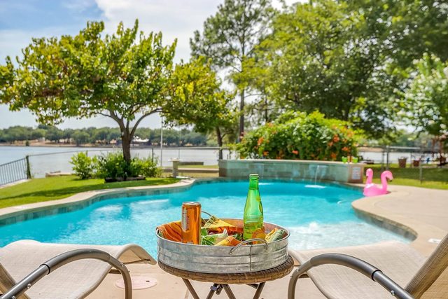 Lakefront Retreat | Private Pool, Dock & Game Room