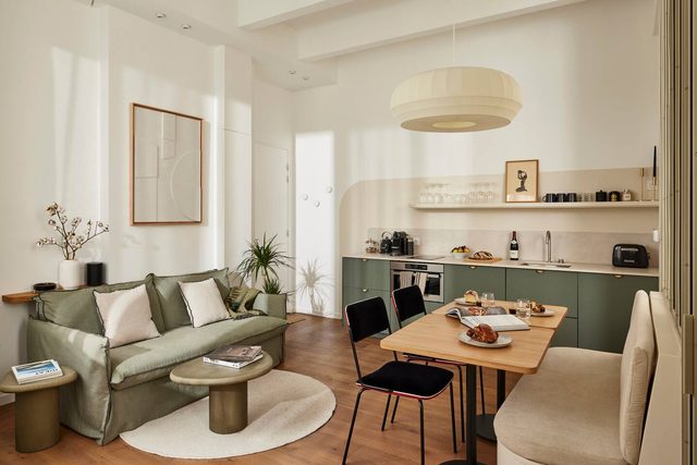 Art Deco Loft - 2BR and 2BA near Canal Saint Martin — Paris, Île-de-France
