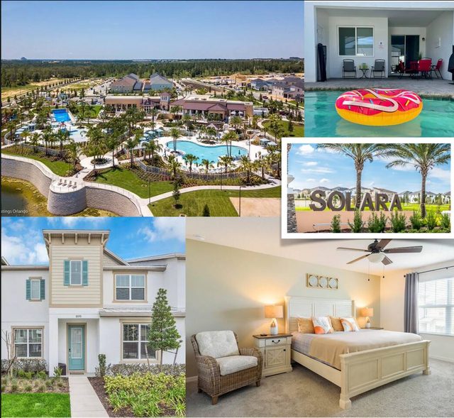 Magnific w/pool & crib-FREE Water Park near Disney — Kissimmee, FL