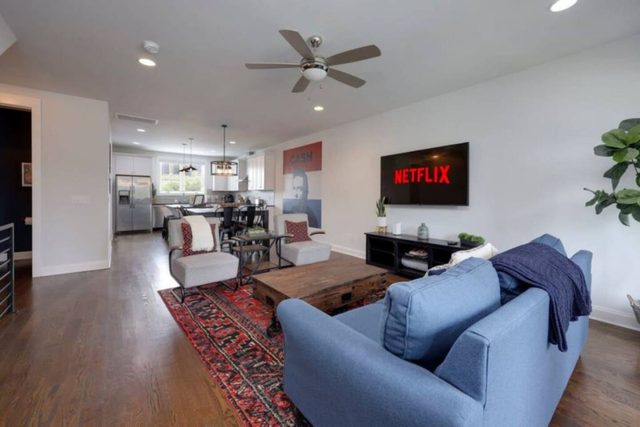 10-Seat Movie Theater, 2 Min to Geodis Park — Nashville, TN