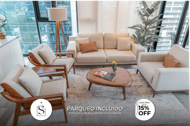 Apartamento en zona 10