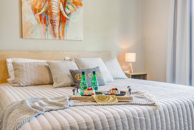 Private Guest House w/ Fire Pit & Full Kitchen — Granbury, TX