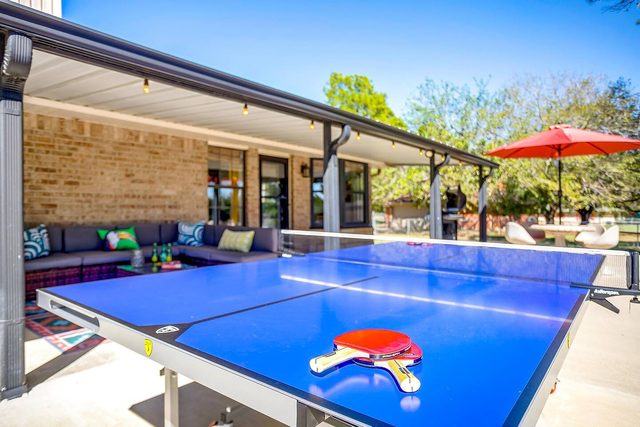Spacious 4BR Granbury Home w/ Game Yard, Hot Tub