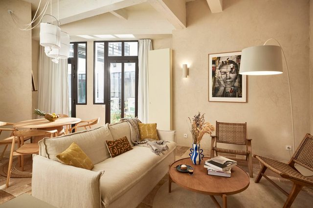 Cosy 1BR with outside space neighboring Le Marais — Paris, Île-de-France
