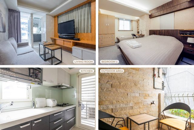 Comfy & Central 2B1b, Sleeps 5, 3min to Daan MRT 舒適市中心 2房1衛 睡5人 3分到大安站 — 仁慈里, Taiwan