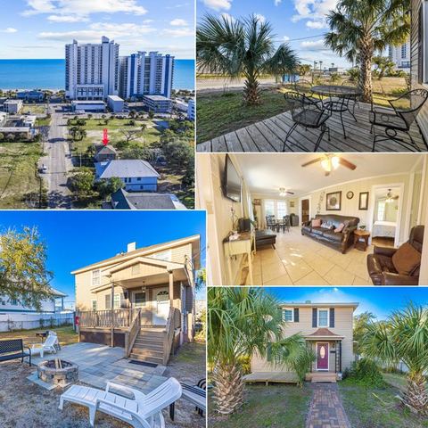 Dazzling Centrally Located Ocean View w 2 Kings, Huge Private Yard, 2 Decks, Firepit, BBQ