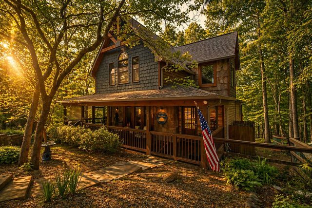 Blue Chalet