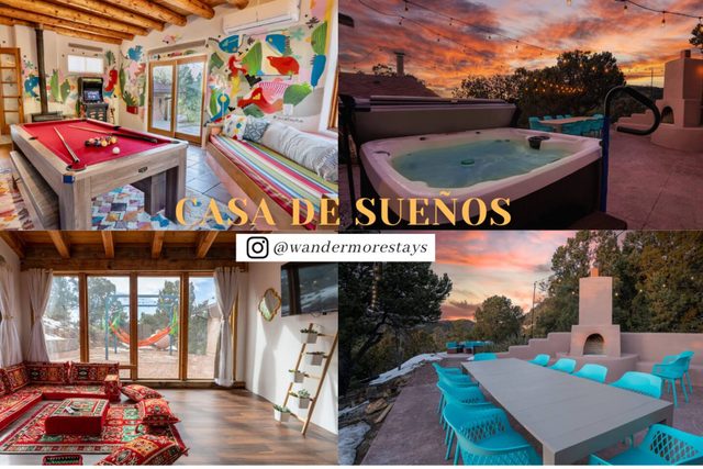 Casa de Sueños Santa Fe New Mexico — Santa Fe, NM
