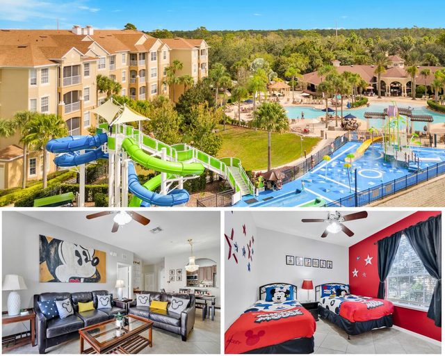 No Resort Fees! Poolside/Waterpark — Kissimmee, FL