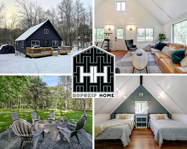 Hopskip Home | Firepit | Ski Jack Frost BigBoulder