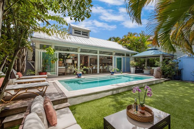 Blu-3BR Home, Pool/Kid-friendly — Key West, FL