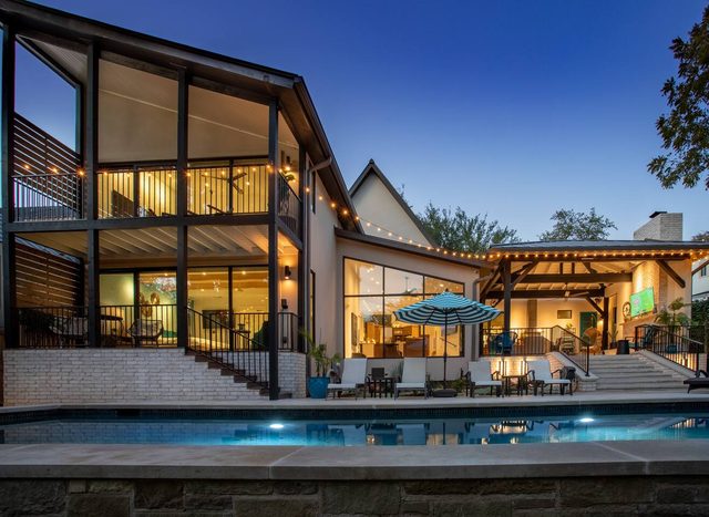 Luxury Home w/Pool & Outdoor Living | 3 miles DT — Austin, TX