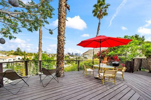 The Robinson Tree House in Silver Lake — Los Angeles, CA