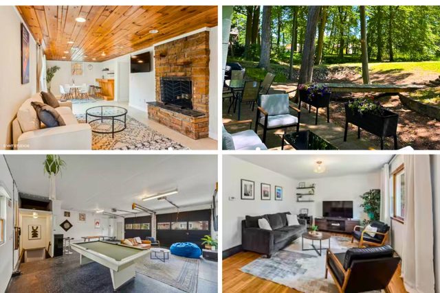Blocks to Town, Game Room, Firepit, Huge Backyard — New Buffalo, MI