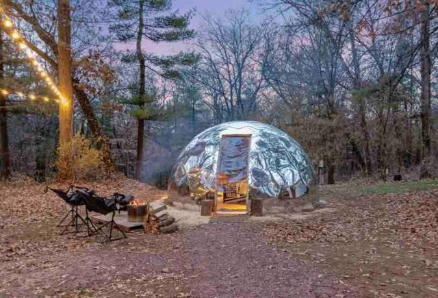 Dells Domes - Tranquil Escape- Dome 1