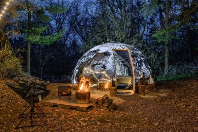 Dells Domes - Small Group Getaway 4 Glamping Domes — Wisconsin Dells, WI