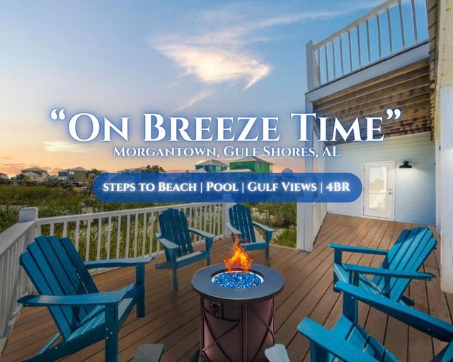 "On Breeze Time" | Steps To Beach*2 Pools*Tennis Courts*Dog Friendly*Morgantown