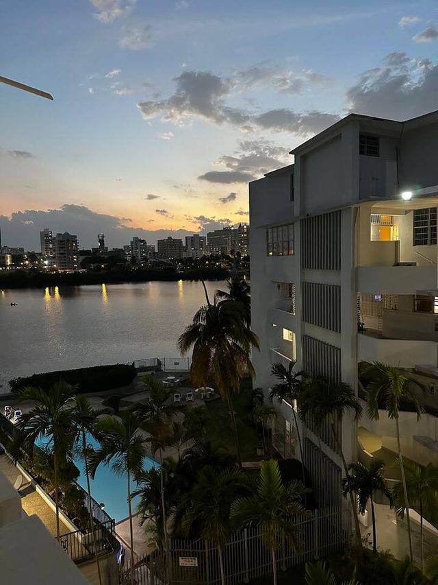 Pool and Lagoon View in Condado! 1BR 110