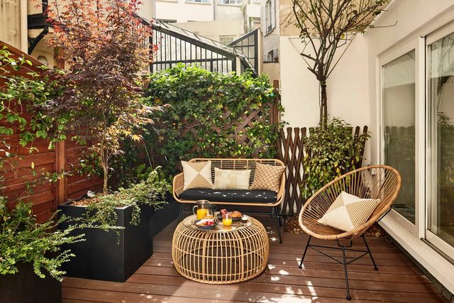 Marais | Stylish 2BR / 2BA with private terrace — Paris, Île-de-France