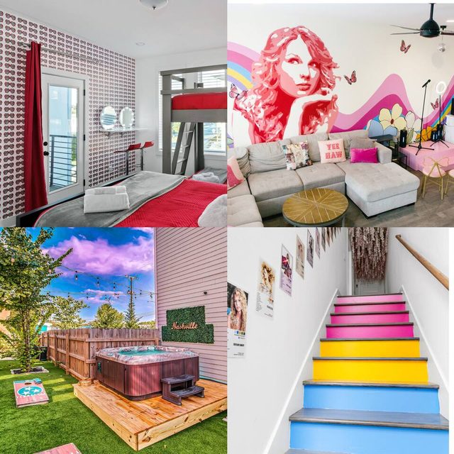 HotTub/Karaoke-9 beds-10min to DT-Swiftie's home — Nashville, TN