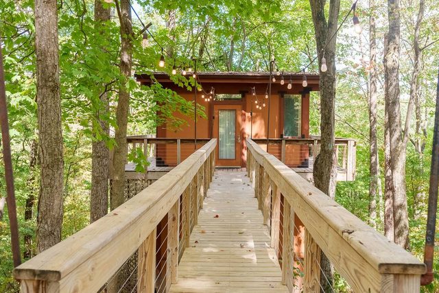 Romantic Treehouse | Dog Friendly | Hocking Hills — South Bloomingville, OH