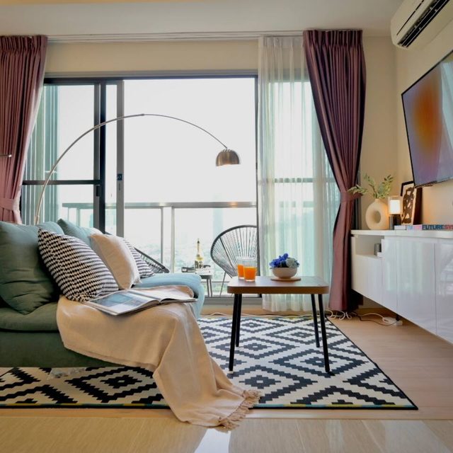 Wander - H Sukhumvit 43 Two-Balcony Corner | 2 Baths, Hot Tub, Rooftop Pool