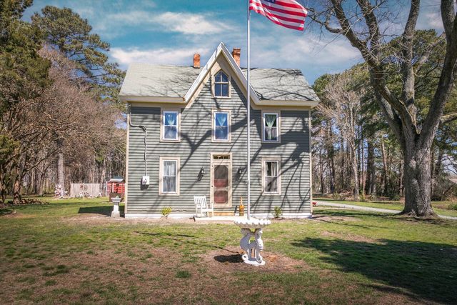 Rusty Anchor — Deal Island Historic District, MD