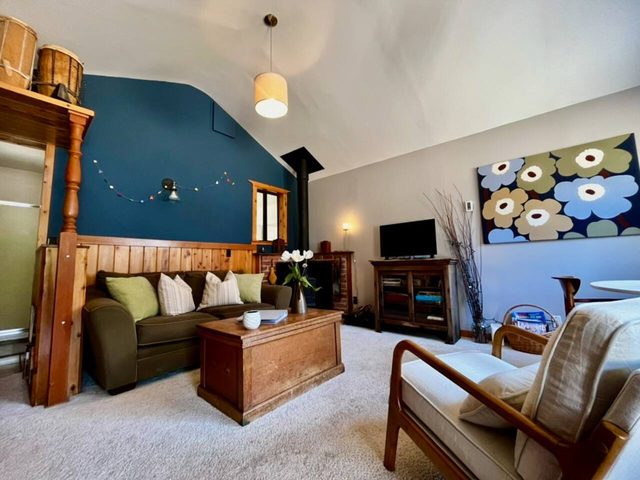 Cozy Forest 2BR Cottage with Wood Stove & Firepit