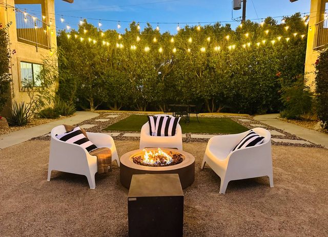 Desert Mid-Century Inspired Apt 2BR/2BA — Desert Hot Springs, CA