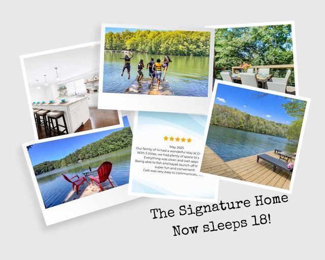 Lakefront Estate · Dock + Firepits · Sleeps 18 — London, KY