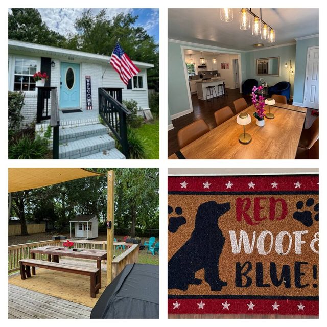 3Mi Parris Island | Pet-Friendly | FirePit | WiFi — Beaufort, SC