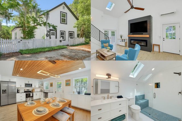 Historic | Walk Downtown | Open Concept | Fire-pit