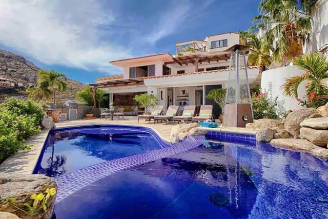 Ocean Views Gorgeous Pedregal Villa — Cabo San Lucas, Baja California Sur