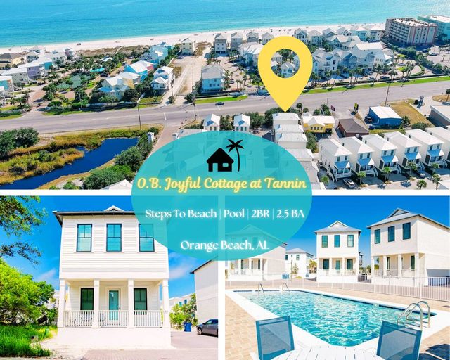 "O.B. Joyful" | 100 Steps To Private Beach Access, Poolview Patio, Cottages of Tannin